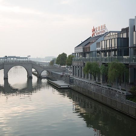 Suzhou Aomu Hotel Екстериор снимка